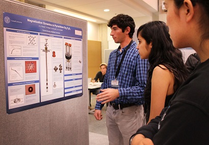 Explaining the fridge's mechanism and experimental design